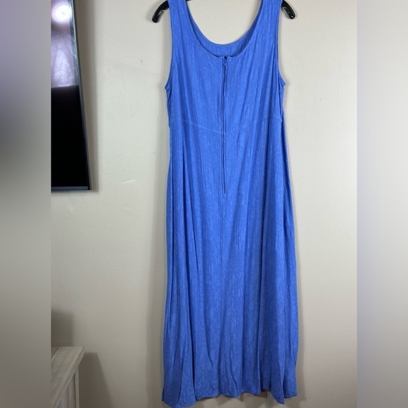 K & company size 16 dress set blazer 22-1/2 p2p 22length dress maxi preowned - Picture 14 of 15